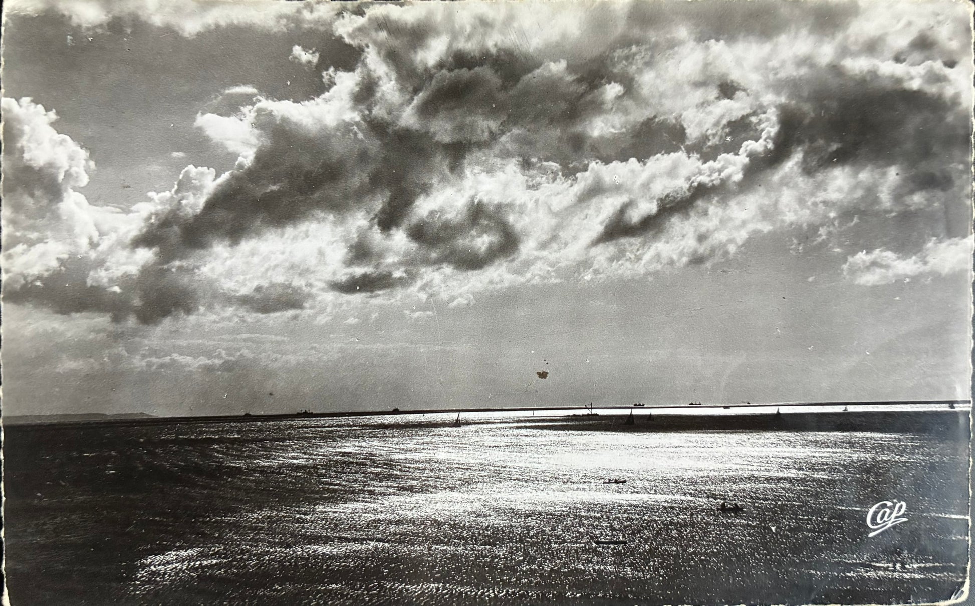 CPA FR76 Le Havre - Contre-jour