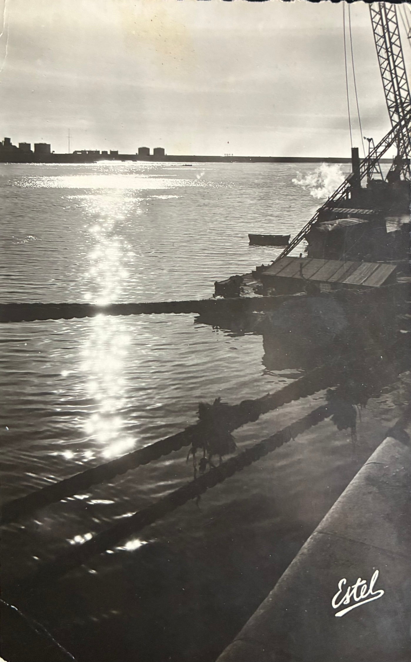 CPA FR76 Le Havre - Coucher de Soleil