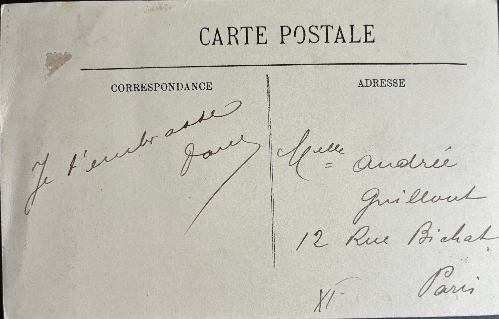  CPA FR76 Le Havre - Effet de Mer