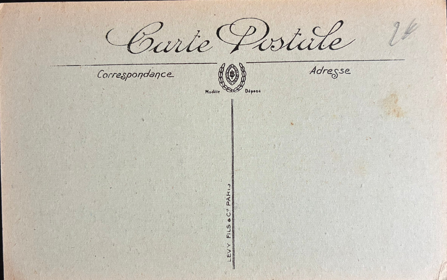 CPA FR76 Le Havre - Effet de mer LL