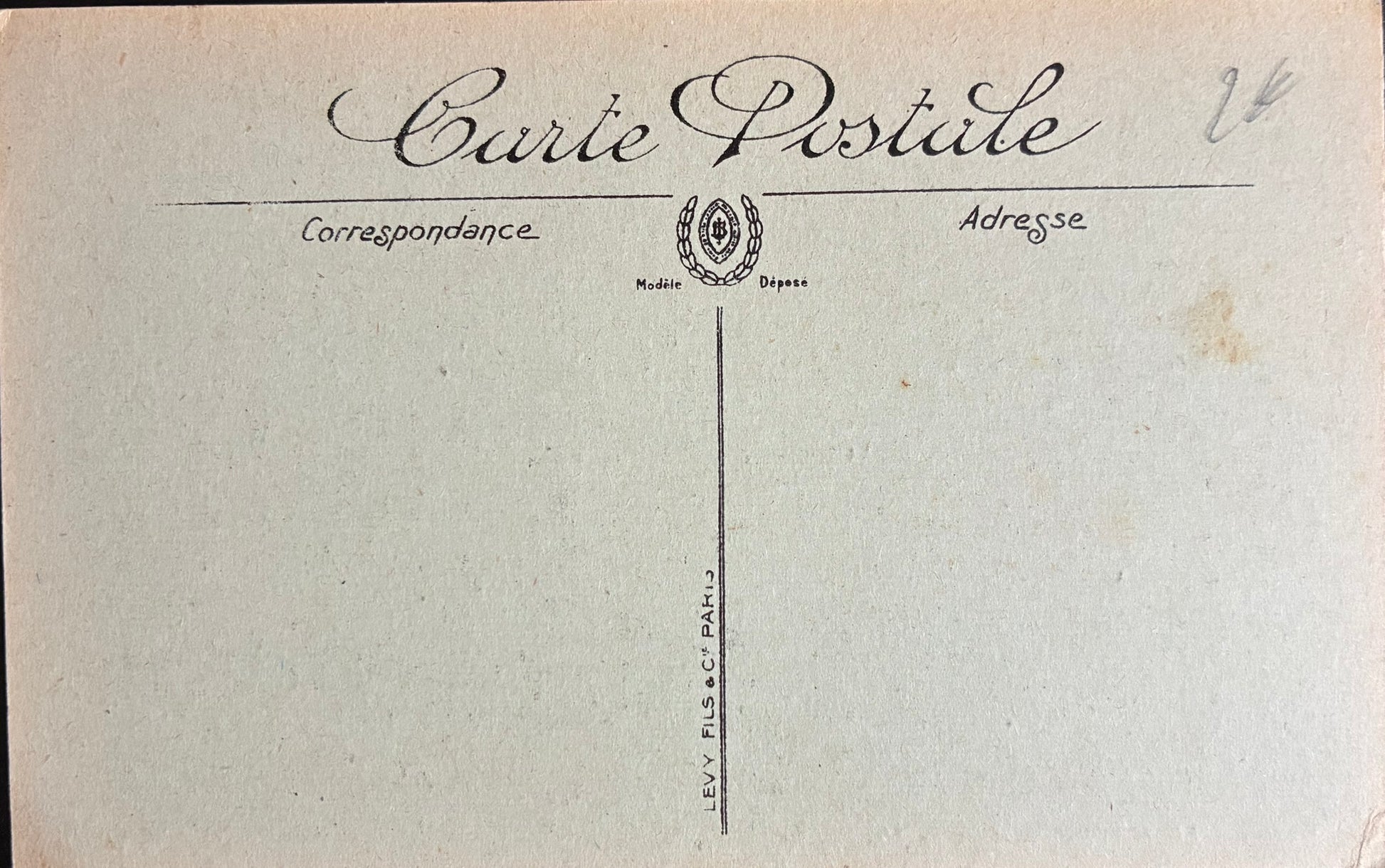 CPA FR76 Le Havre - Effet de mer LL