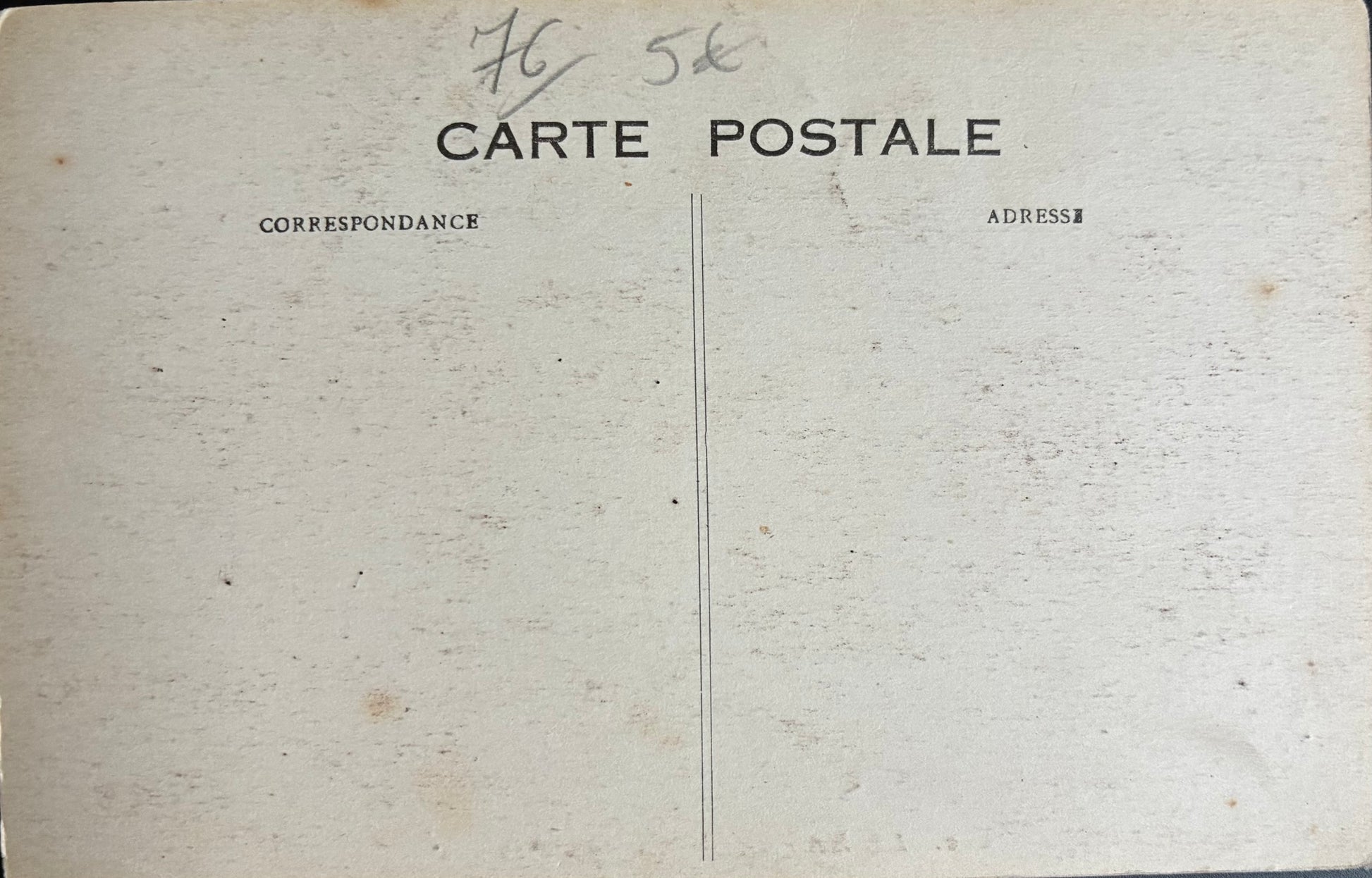 CPA FR76 Le Havre - L'Anse des Pilotes