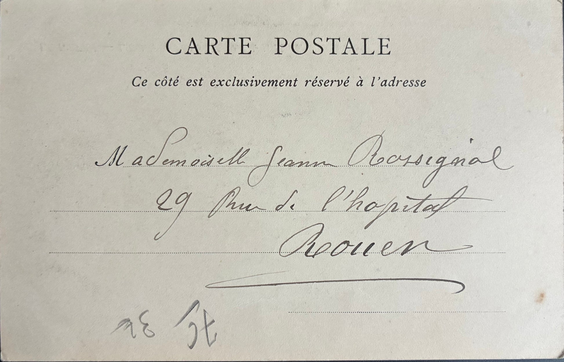 CPA FR76 Le Havre - L'Entrée du Port au moment de la Marée