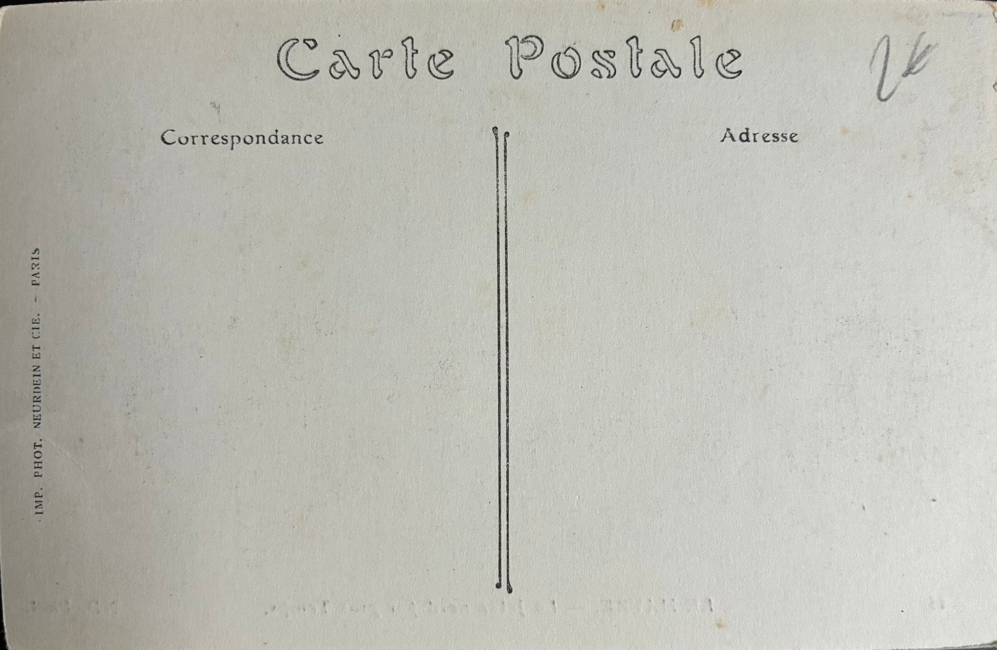 CPA FR76 Le Havre - La Jetée nord par gros Temps