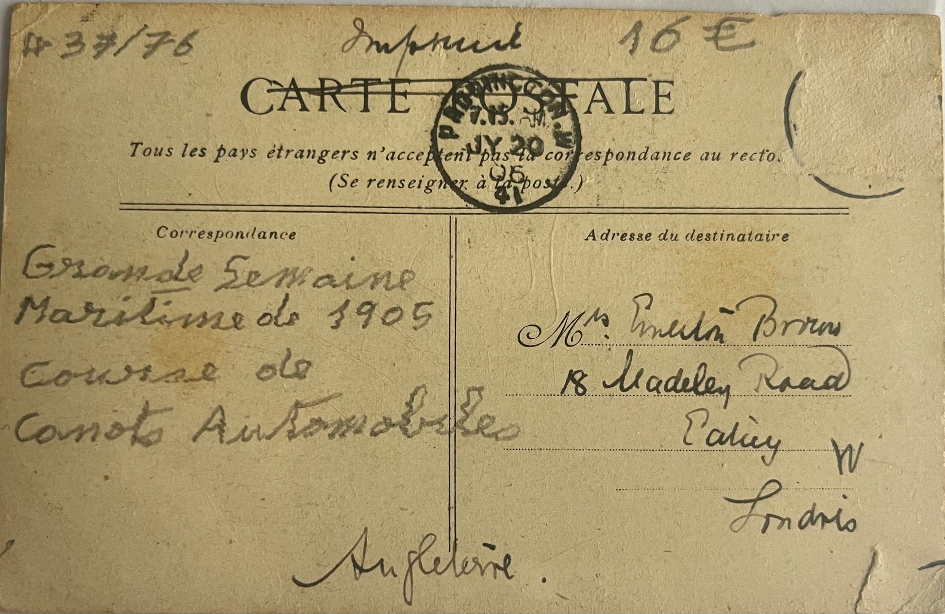 CPA FR76 Le Havre - La place Gambetta verso