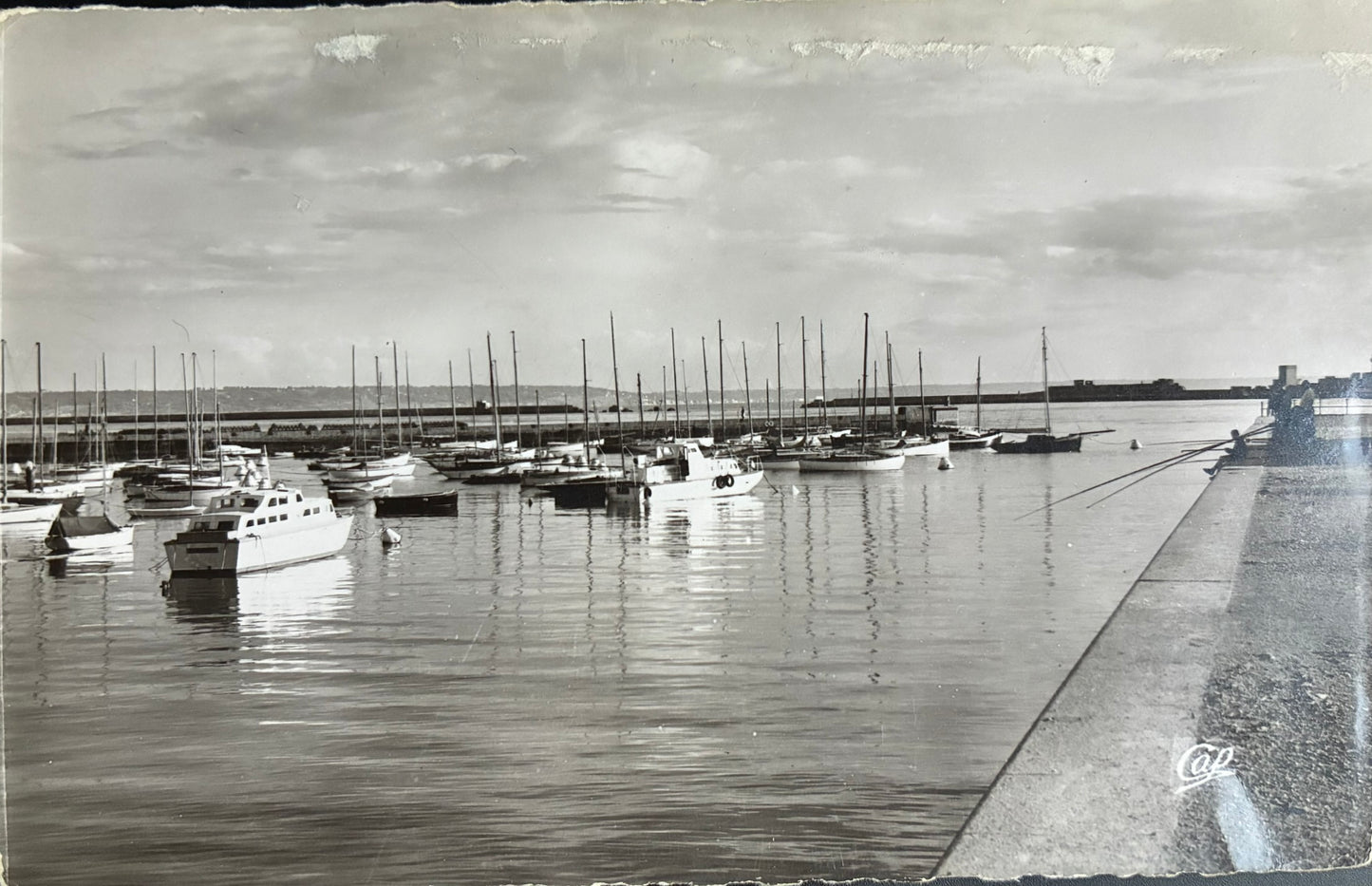 CPA FR76 Le Havre - Le Bassin des Yachts CAP