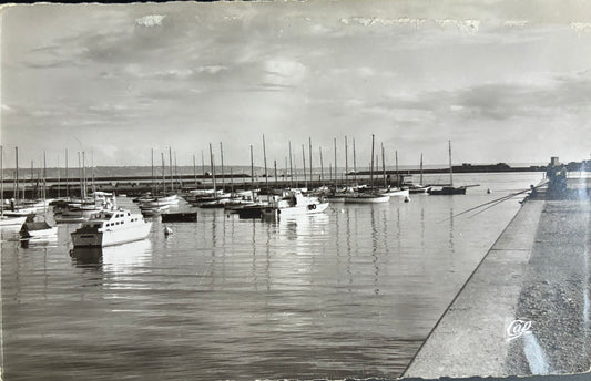 CPA FR76 Le Havre - Le Bassin des Yachts CAP