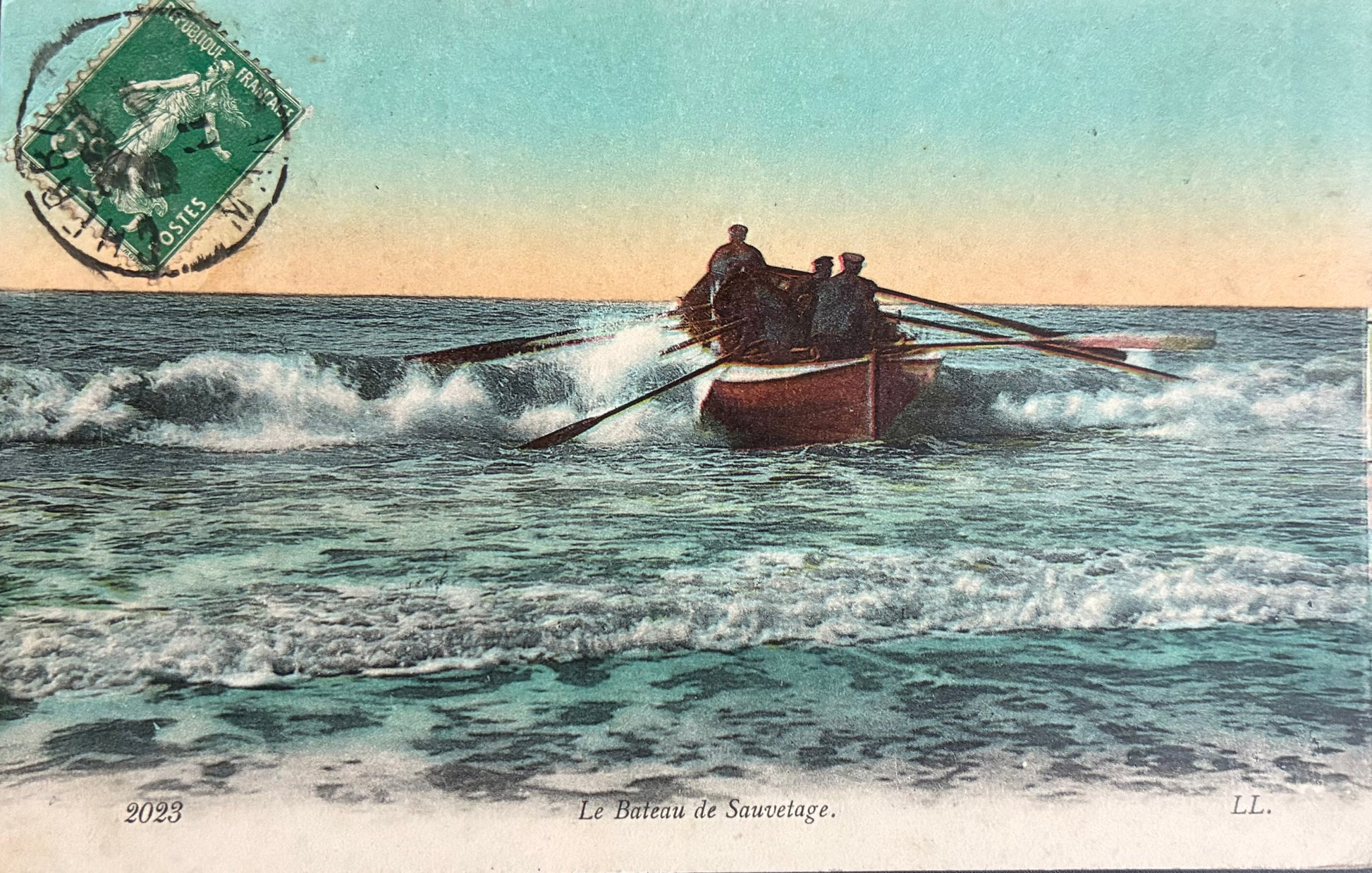 CPA FR76 Le Havre - Le bateau de Sauvatage