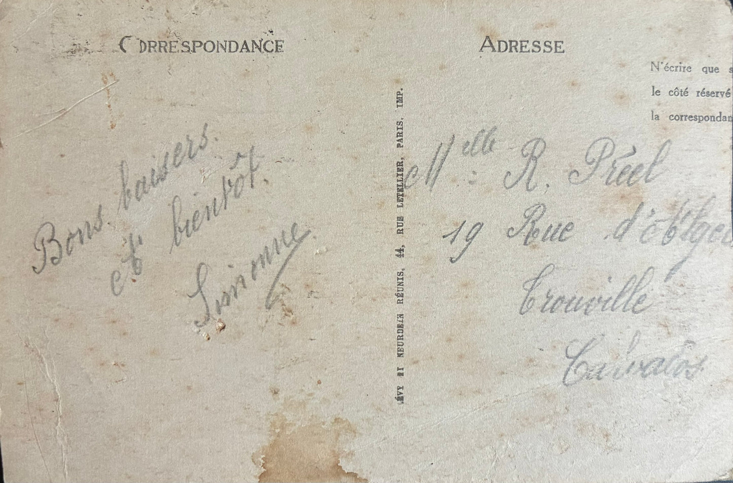 CPA FR76 Le Havre - Place Gambetta et Bassin du Commerce