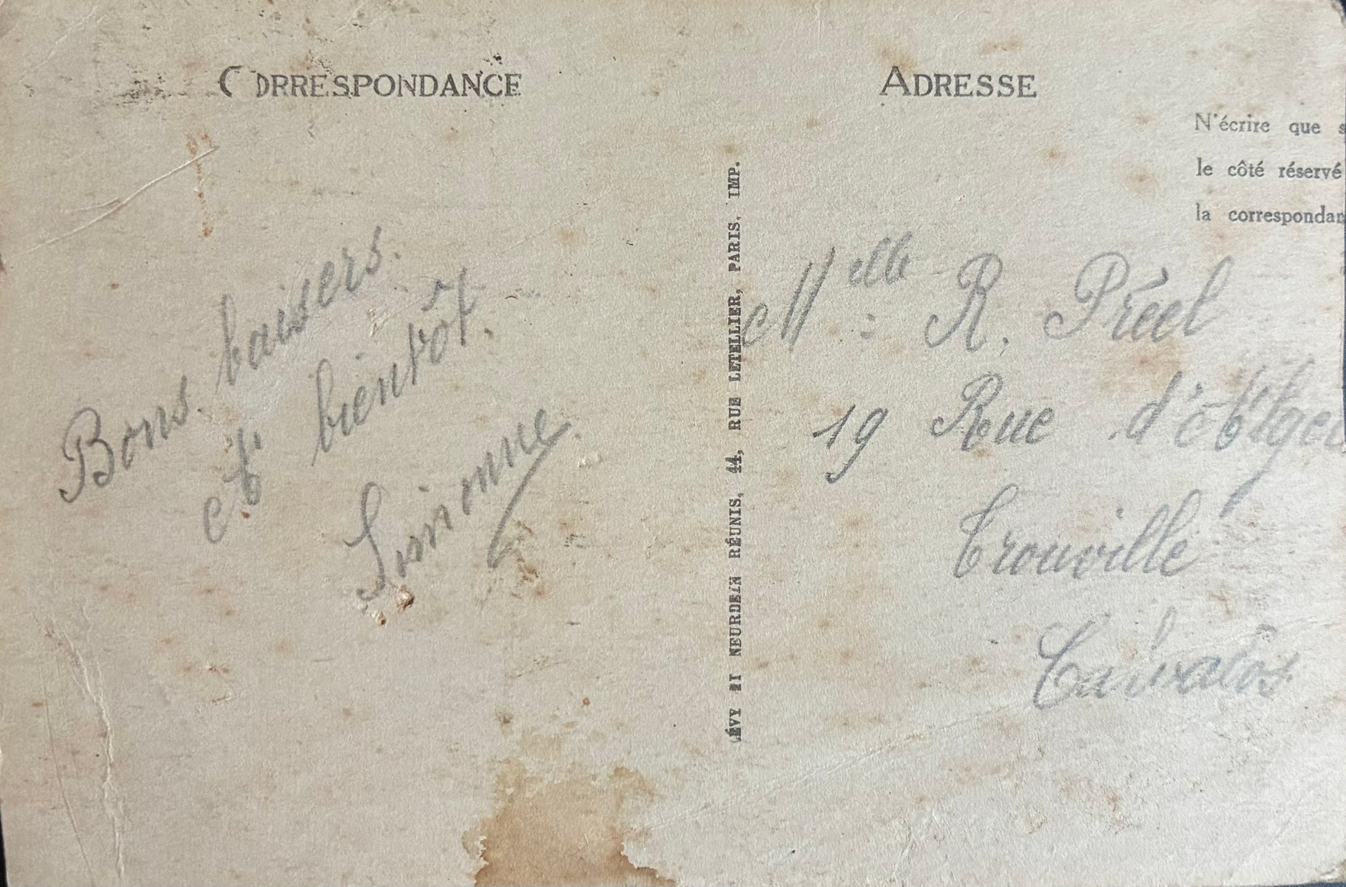 CPA FR76 Le Havre - Place Gambetta et Bassin du Commerce