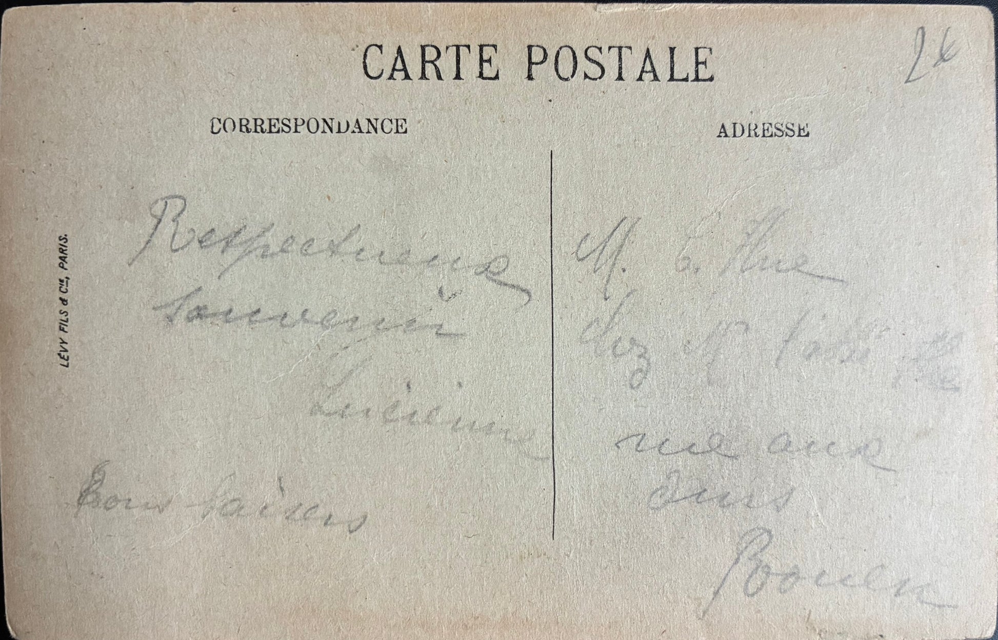 CPA FR76 Le Havre - Soleil couchant