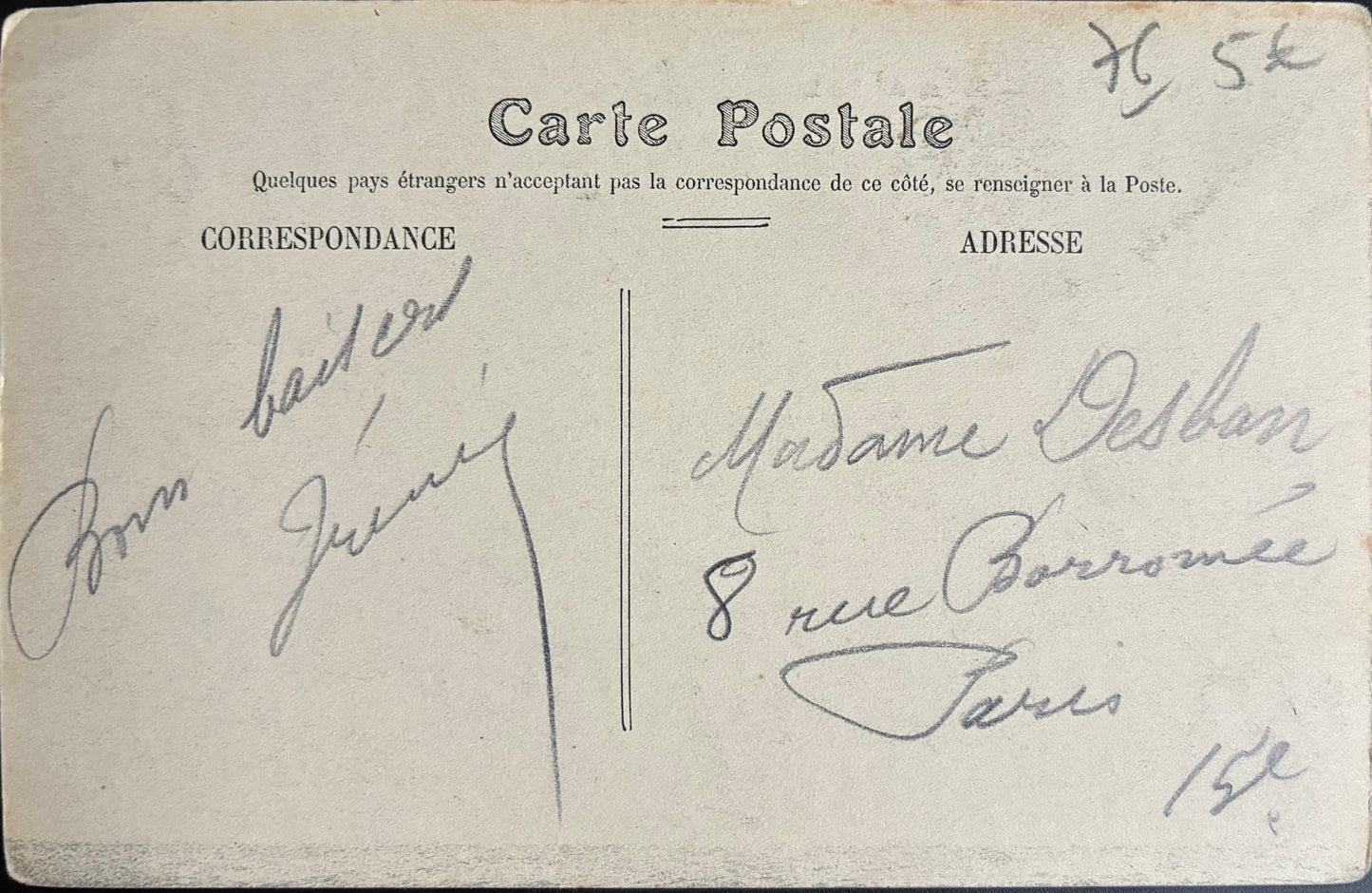 CPA FR76 Le Havre - Sortie du Port