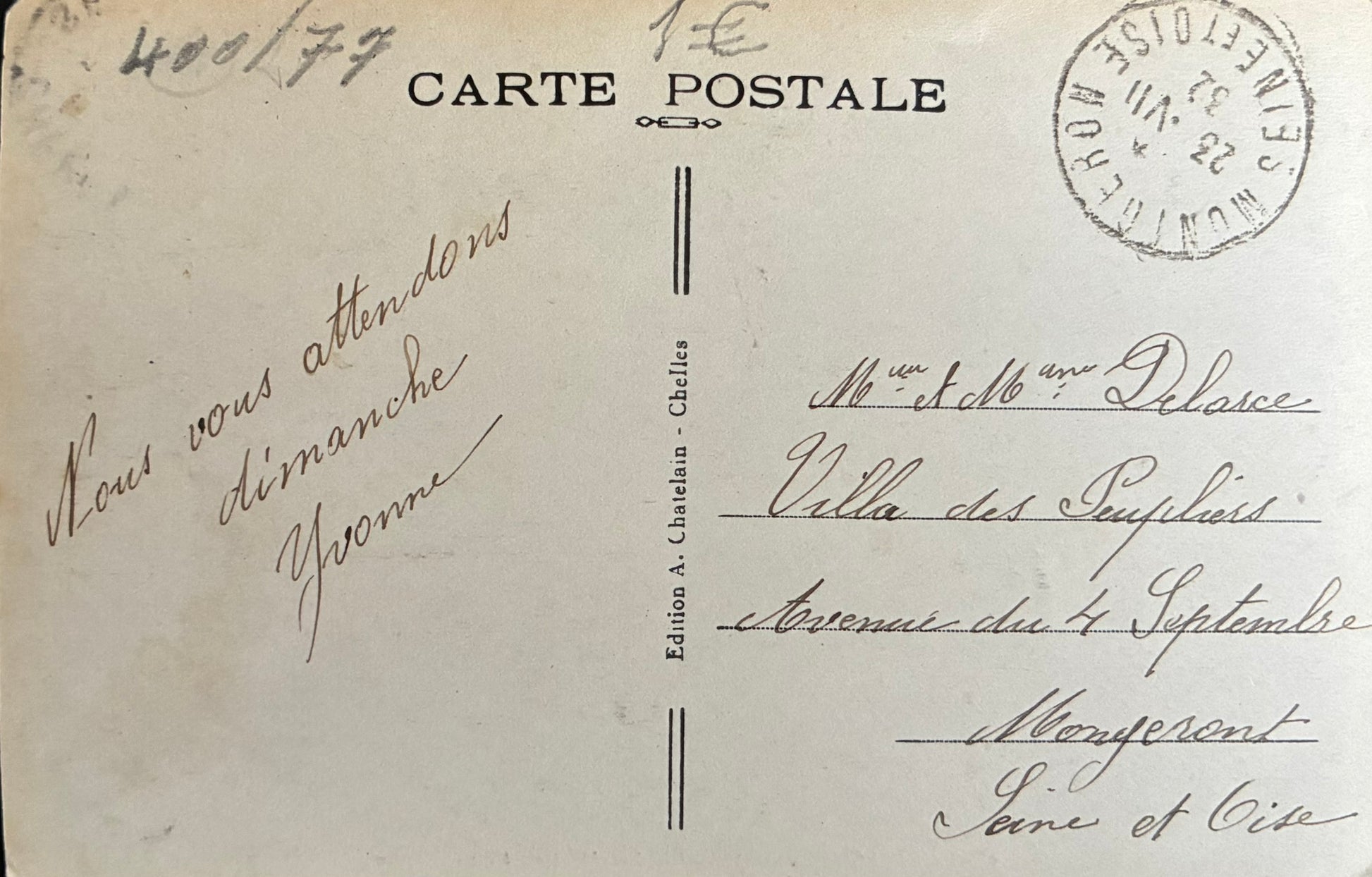 CPA FR77 Chelles - Les Iles Mortes - Vieux Moulins