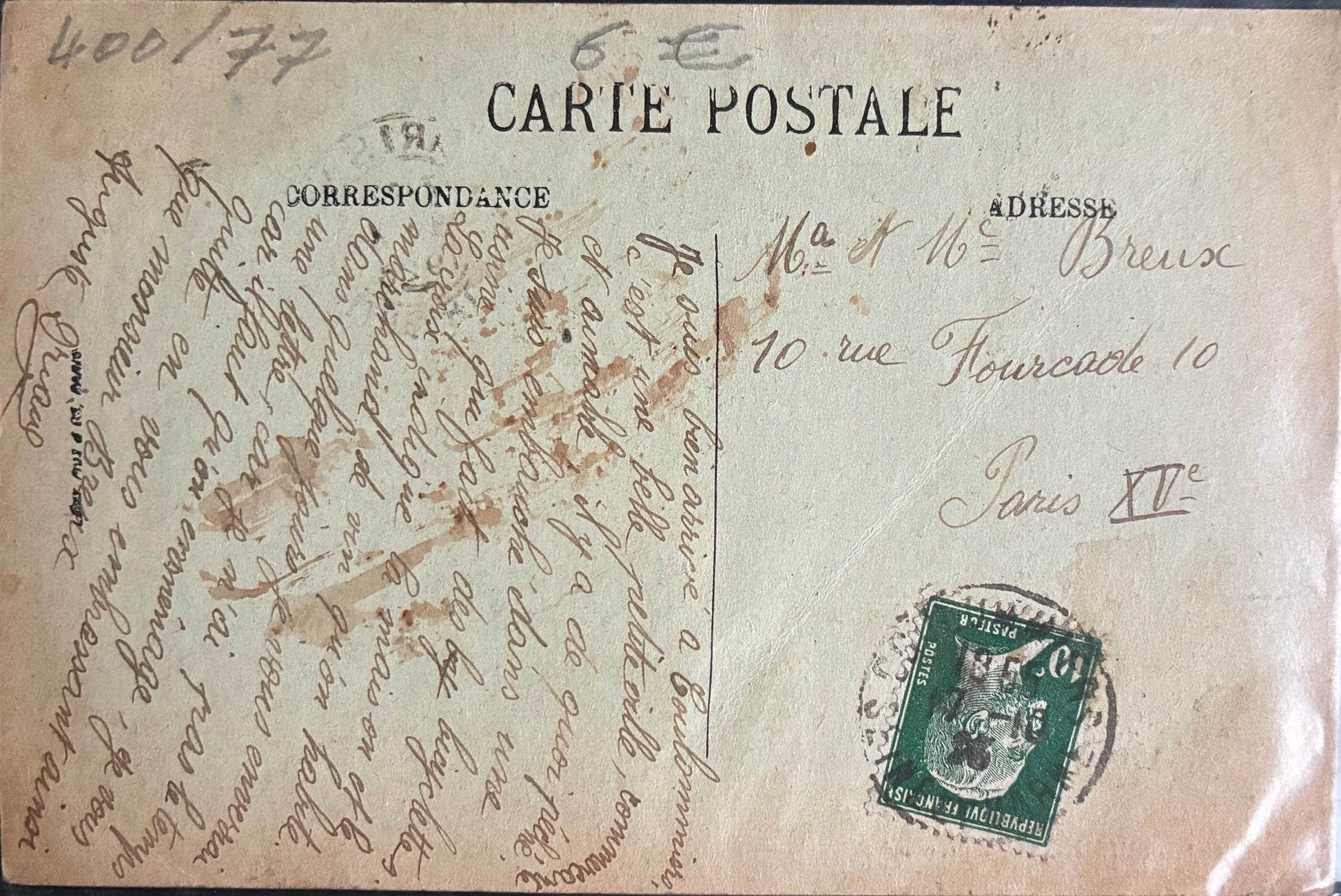 CPA FR77 Coulommiers - Place du Marché