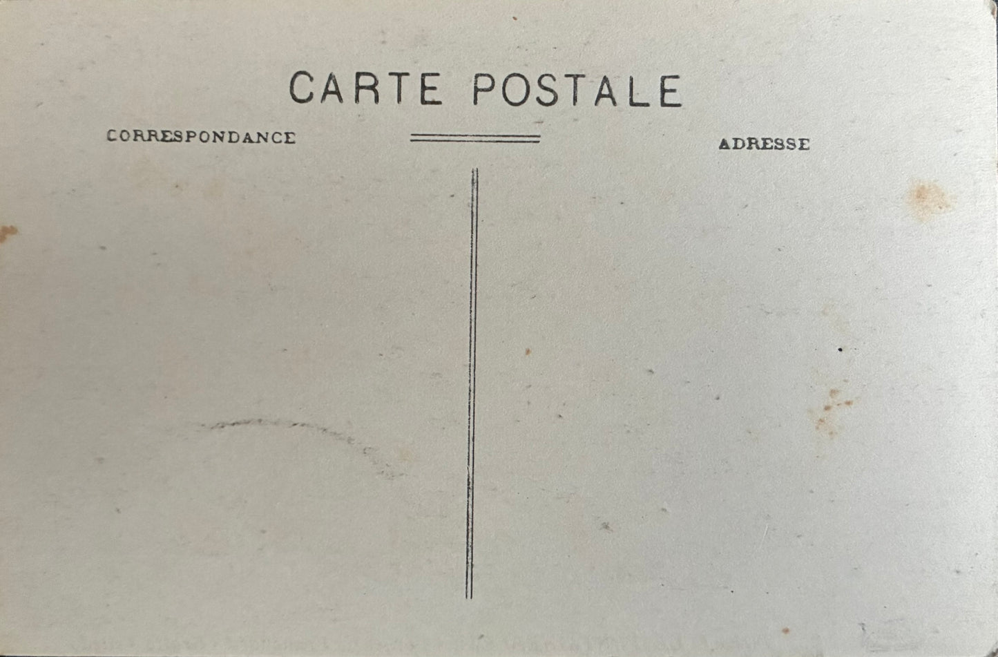 CPA FR77 Forêt de Fontainebleau - Gorges de Franchard - Grotte Velleda