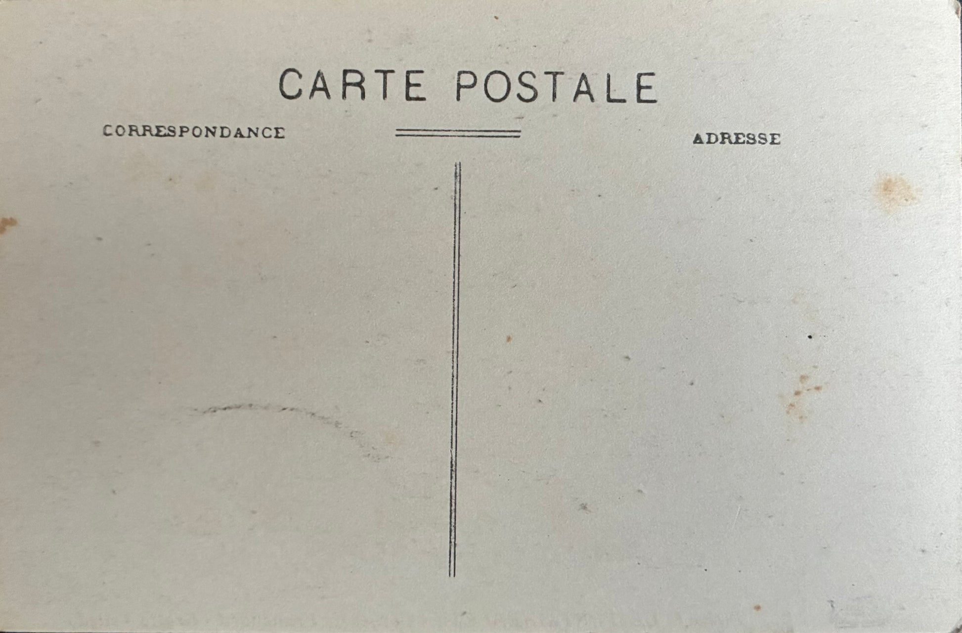 CPA FR77 Forêt de Fontainebleau - Gorges de Franchard - Grotte Velleda