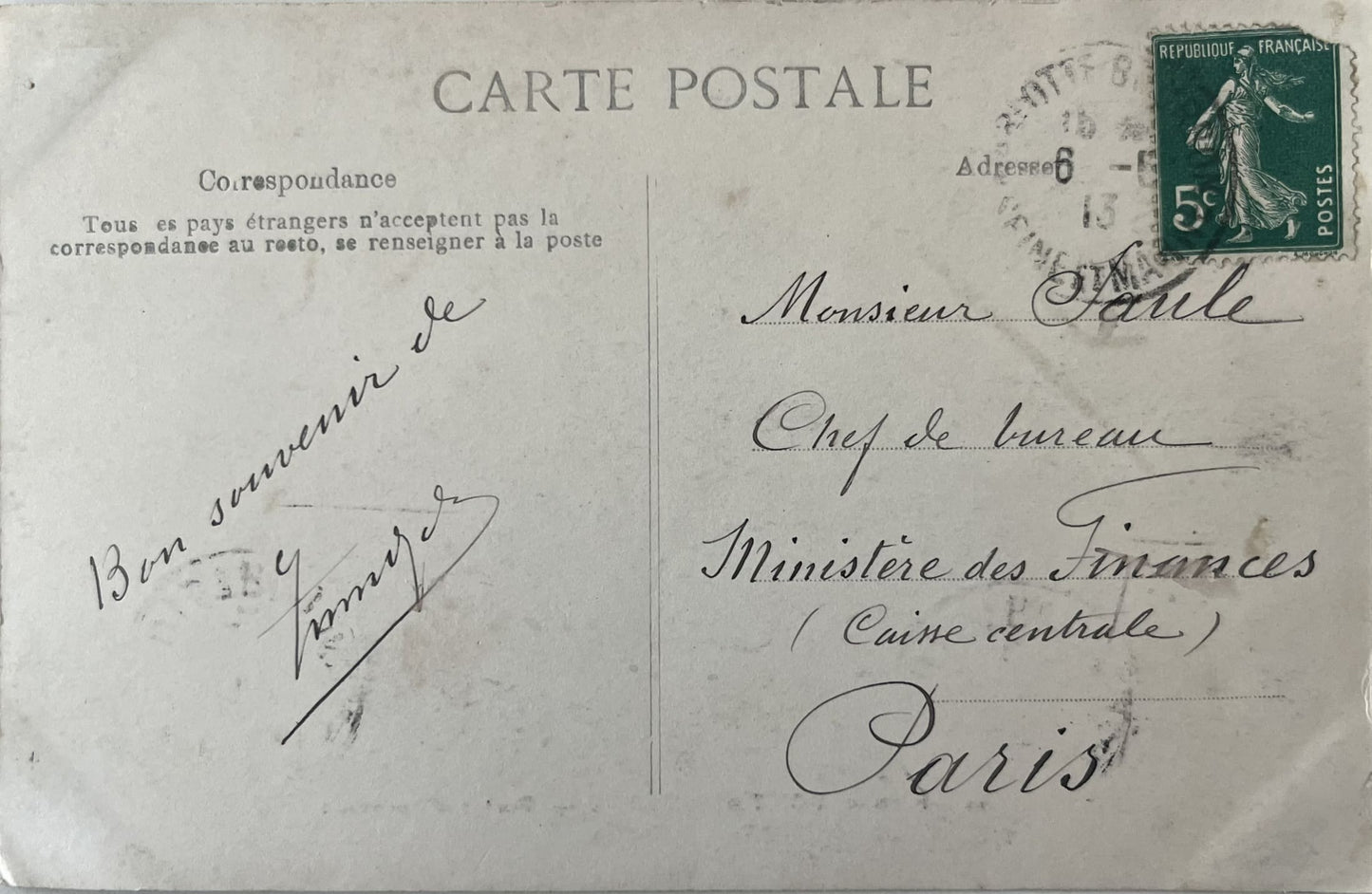 CPA FR77 Forêt de Fontainebleau - Rocher d'Apremont