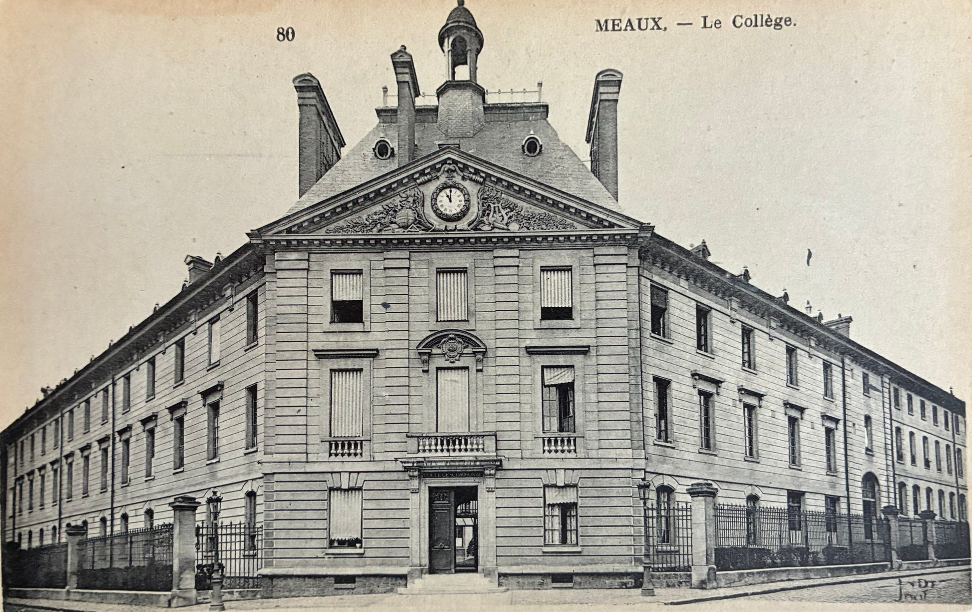 CPA FR77 Meaux - Le Collège
