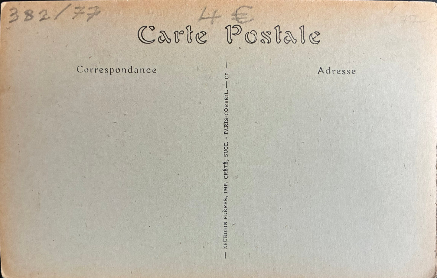 CPA FR77 Meaux - Le Collège