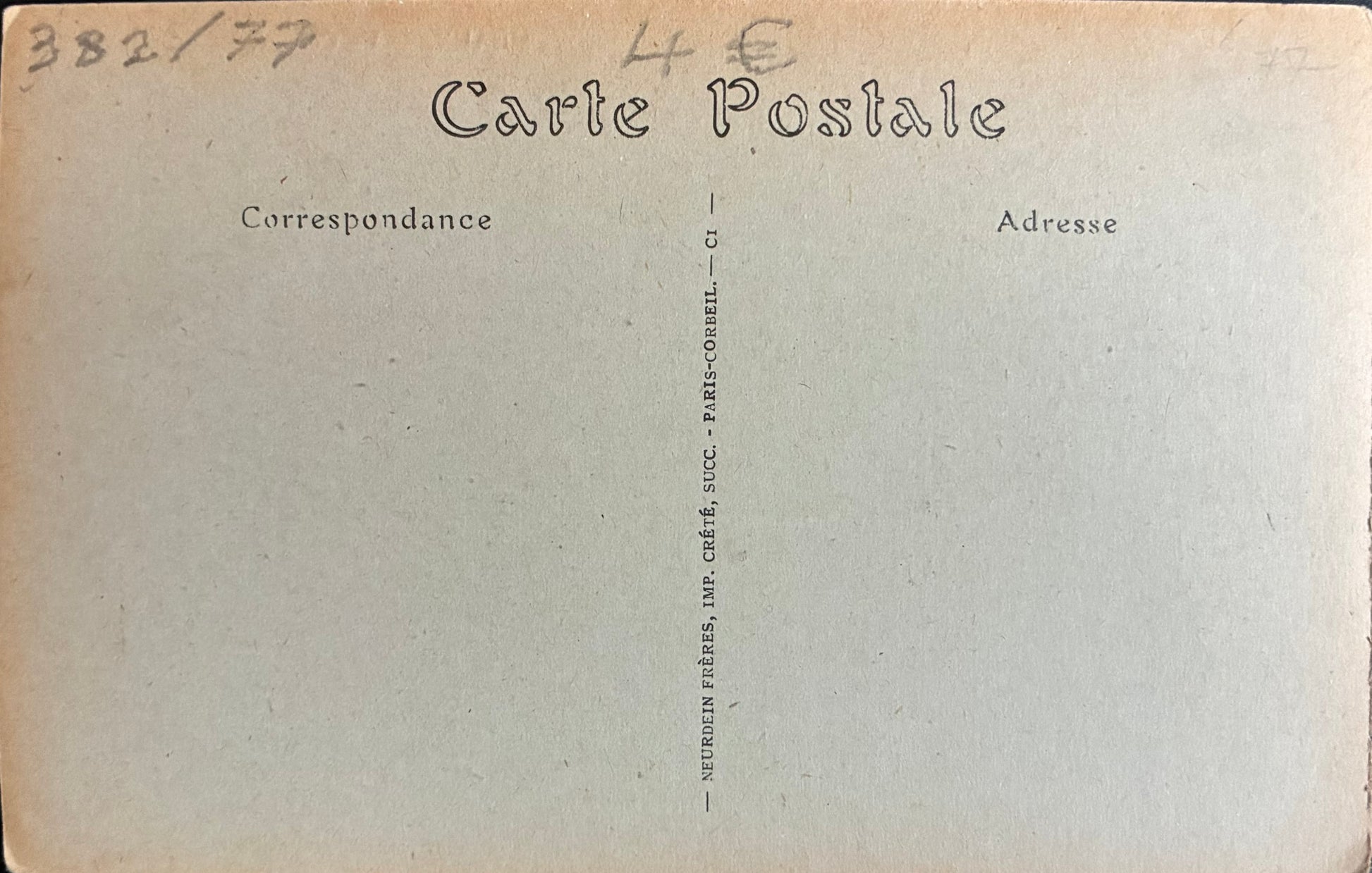 CPA FR77 Meaux - Le Collège