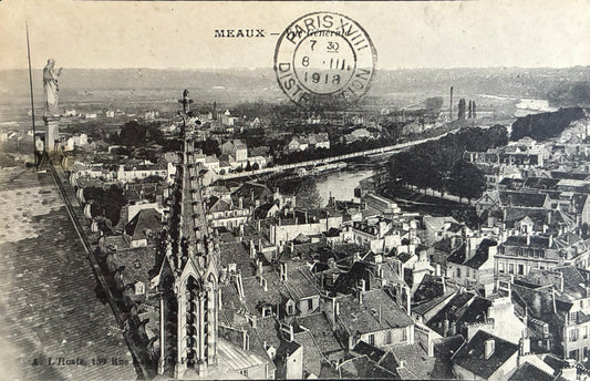 CPA FR77 Meaux - Vue Générale