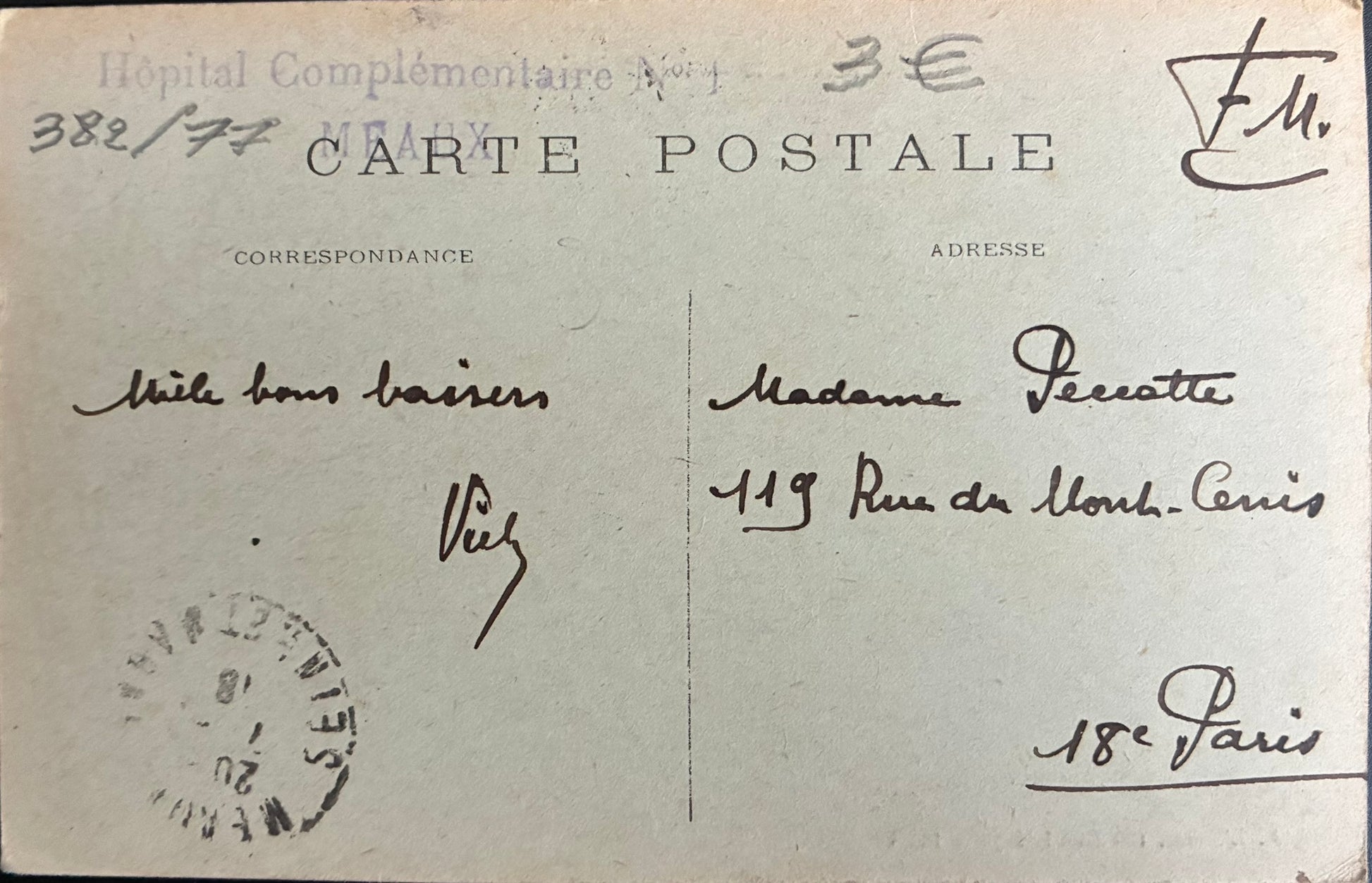 CPA FR77 Meaux - Vue Générale