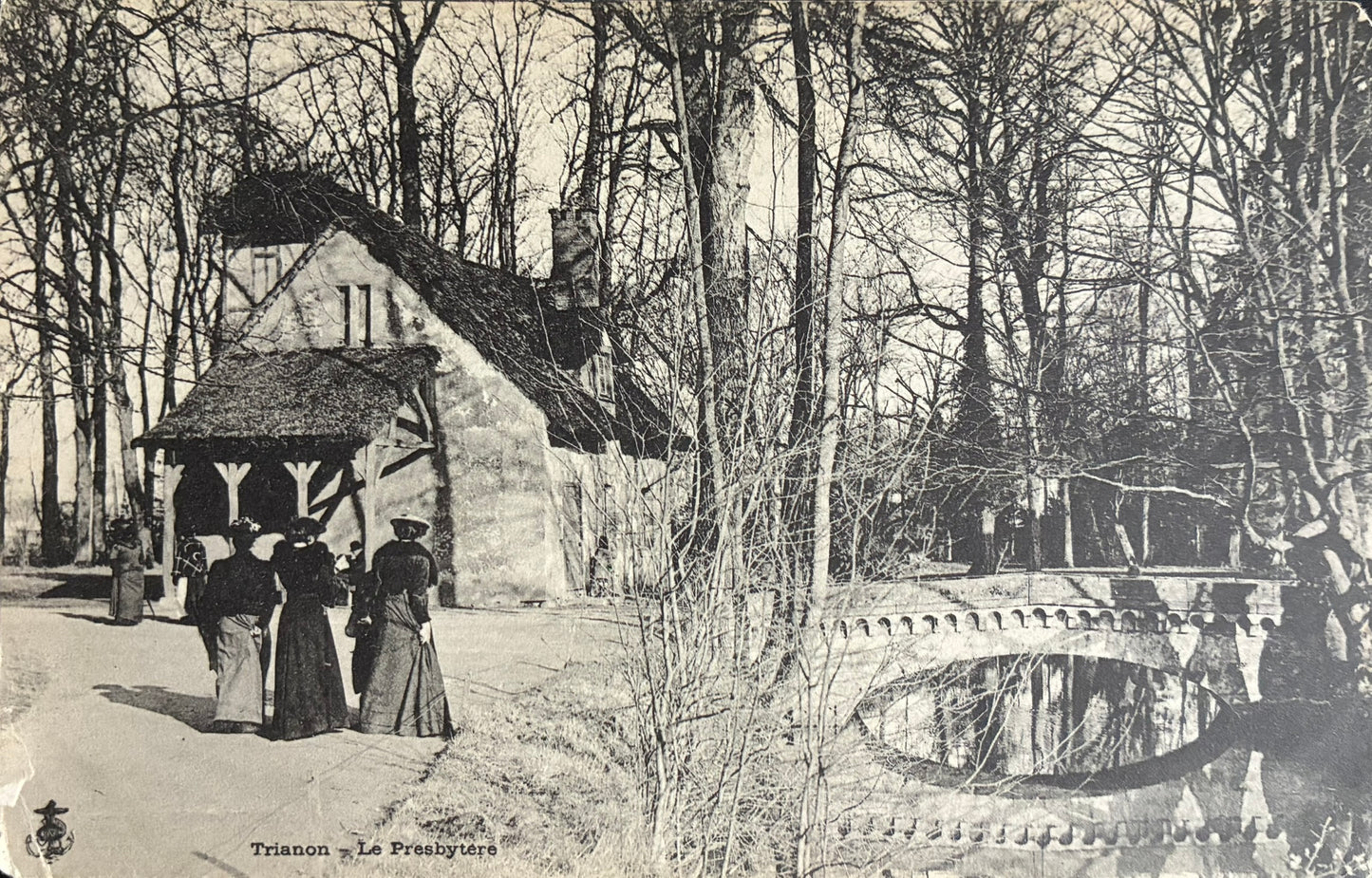 CPA FR77 Trianon - Le Presbystère