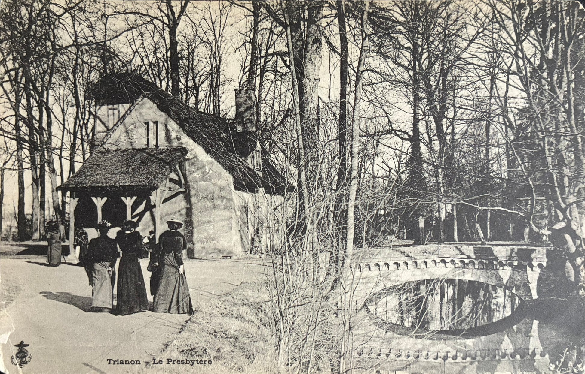 CPA FR77 Trianon - Le Presbystère