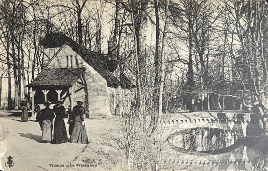 CPA FR77 Trianon - Le Presbystère