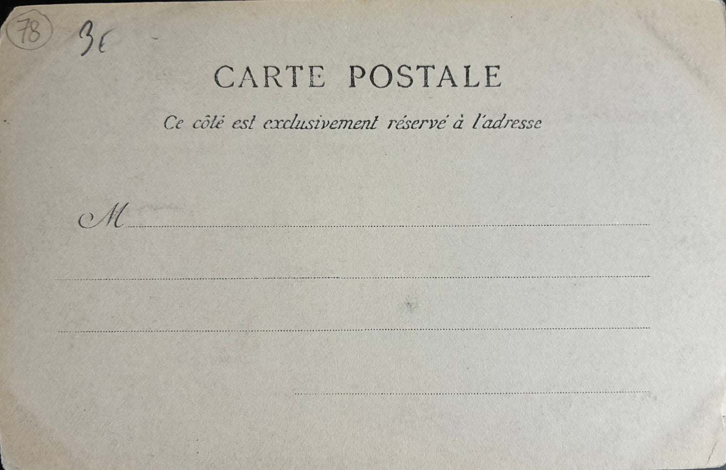 CPA FR77 Trianon - Le Presbystère