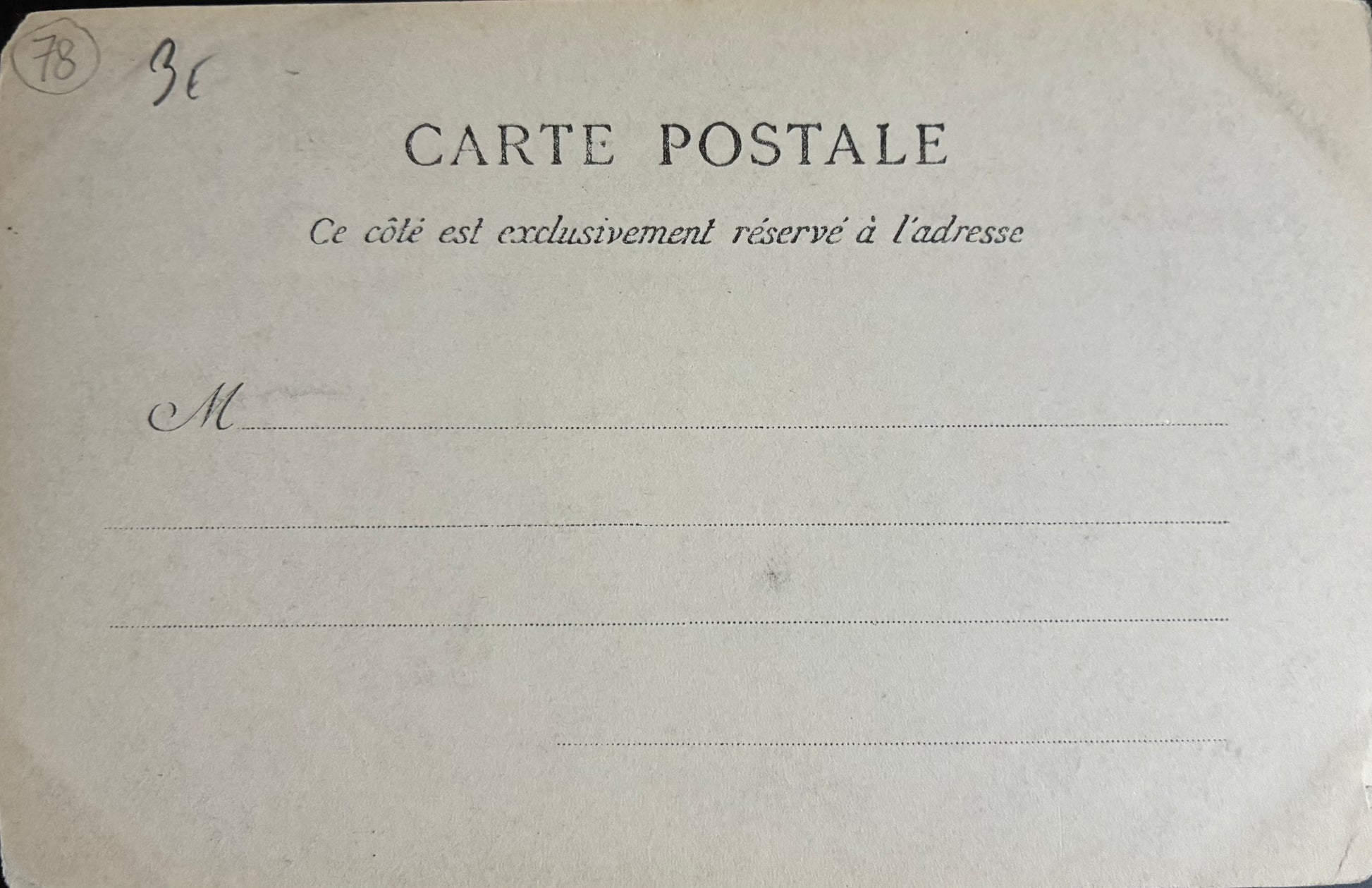 CPA FR77 Trianon - Le Presbystère