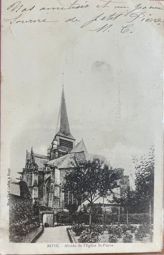CPA FR80 Roye - Abside de l'Eglise St-Pierre