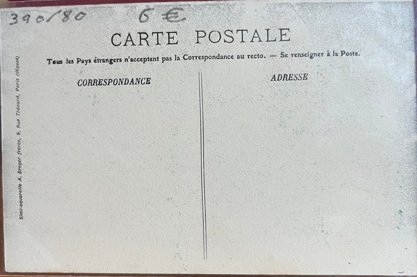 CPA FR80 Roye - L'Ecole des Filles