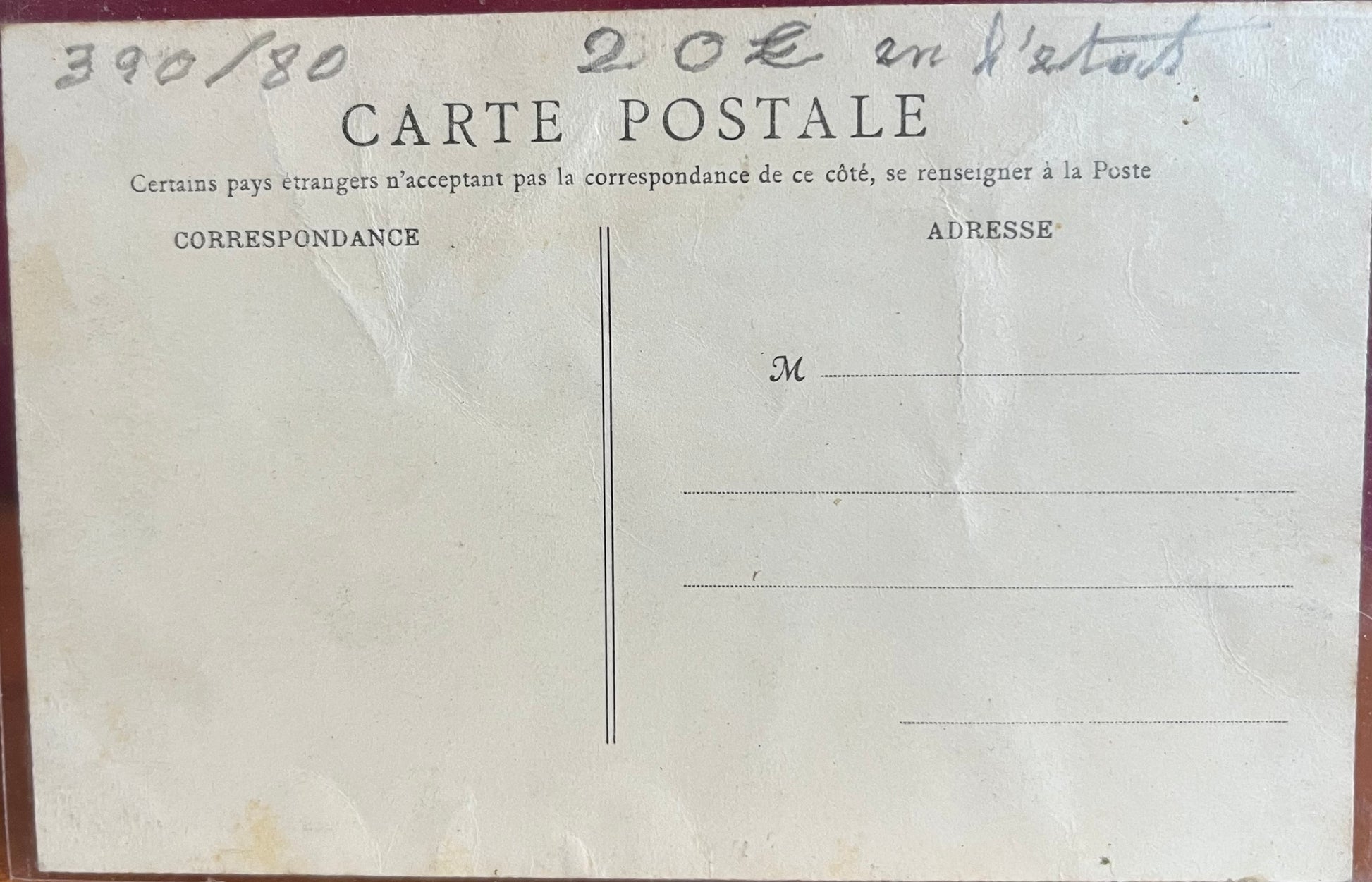 CPA FR80 Roye - La gare