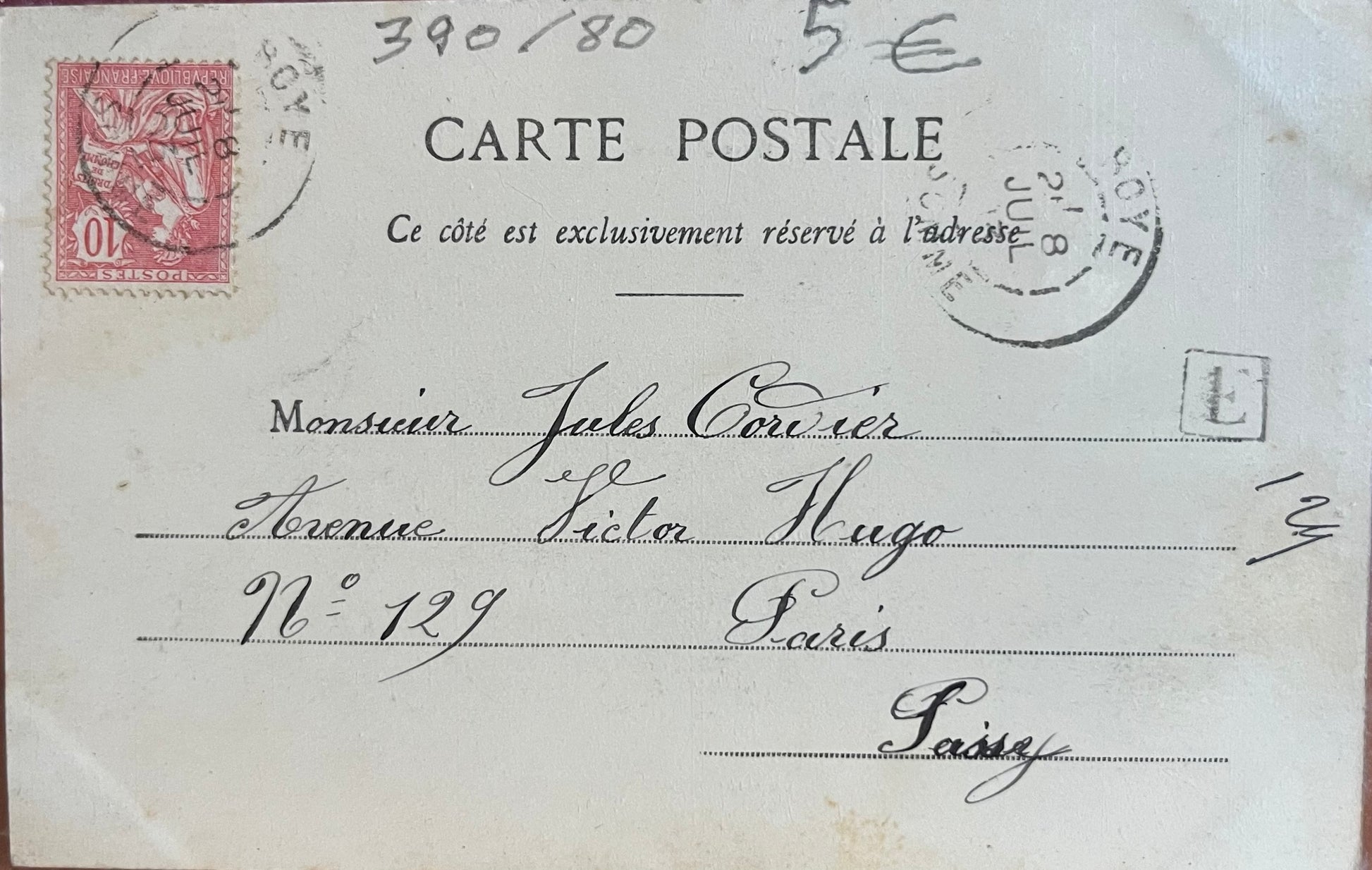 CPA FR80 Roye - Place d'armes