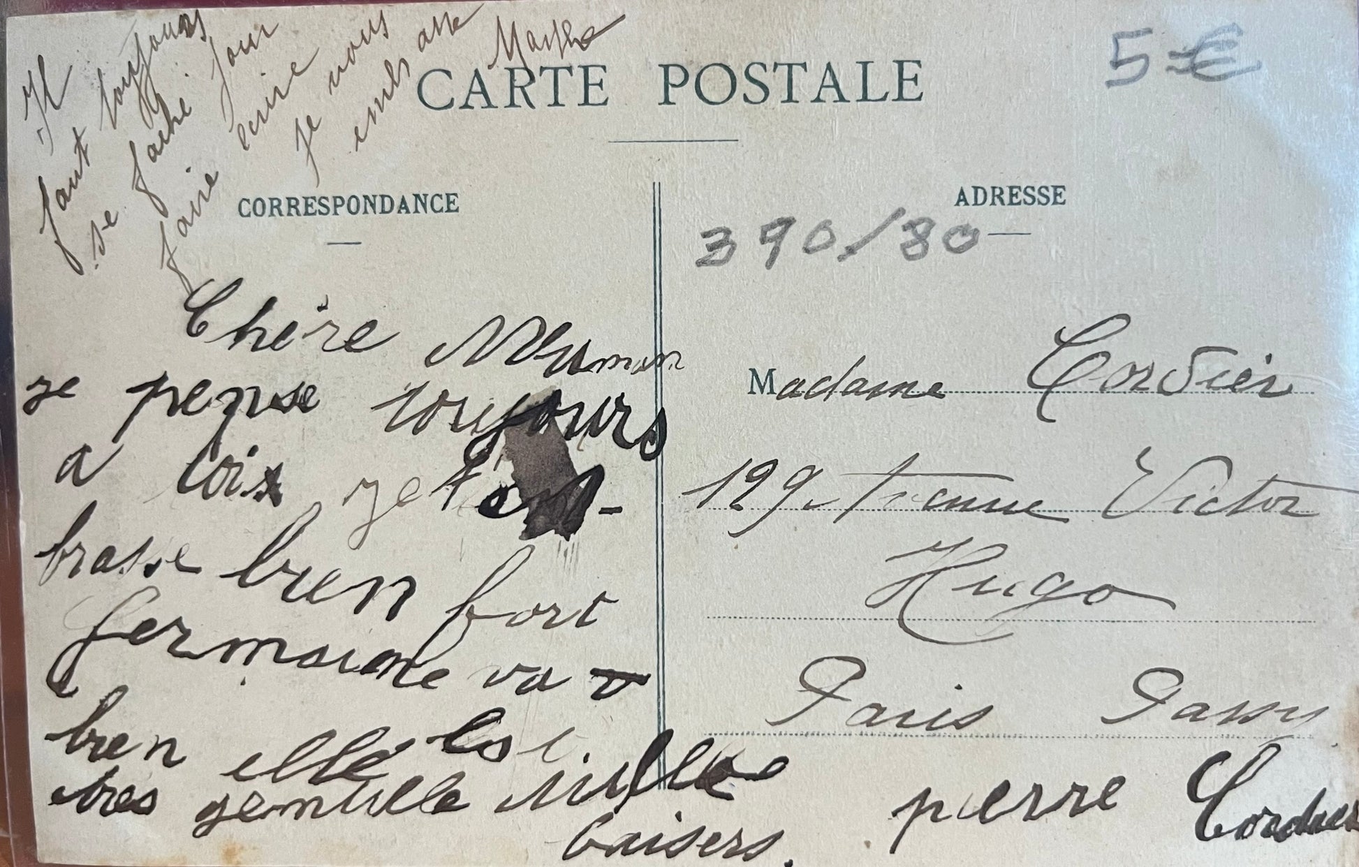 CPA FR80 Roye - Rue d'Amiens