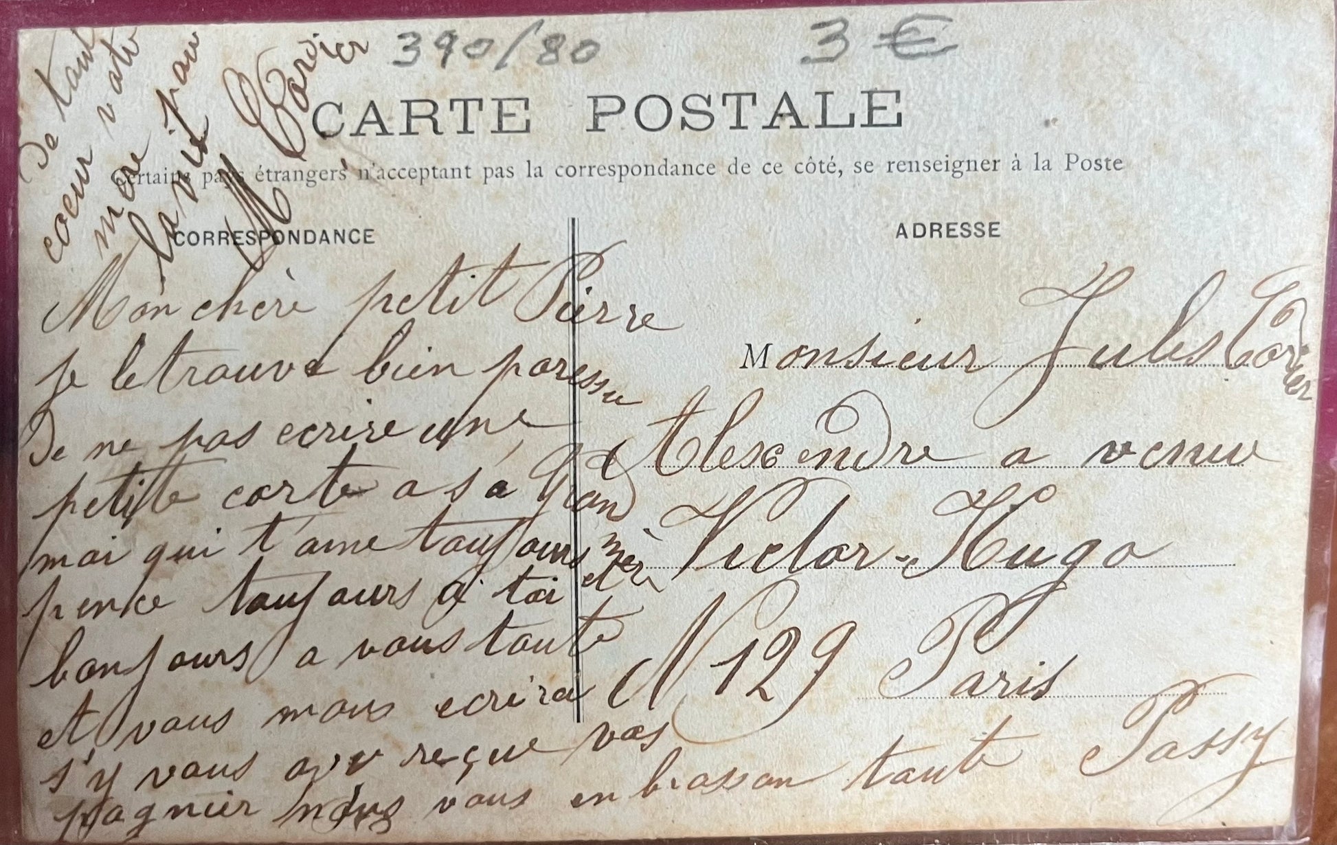 CPA FR80 Roye - Souvenir de Roye