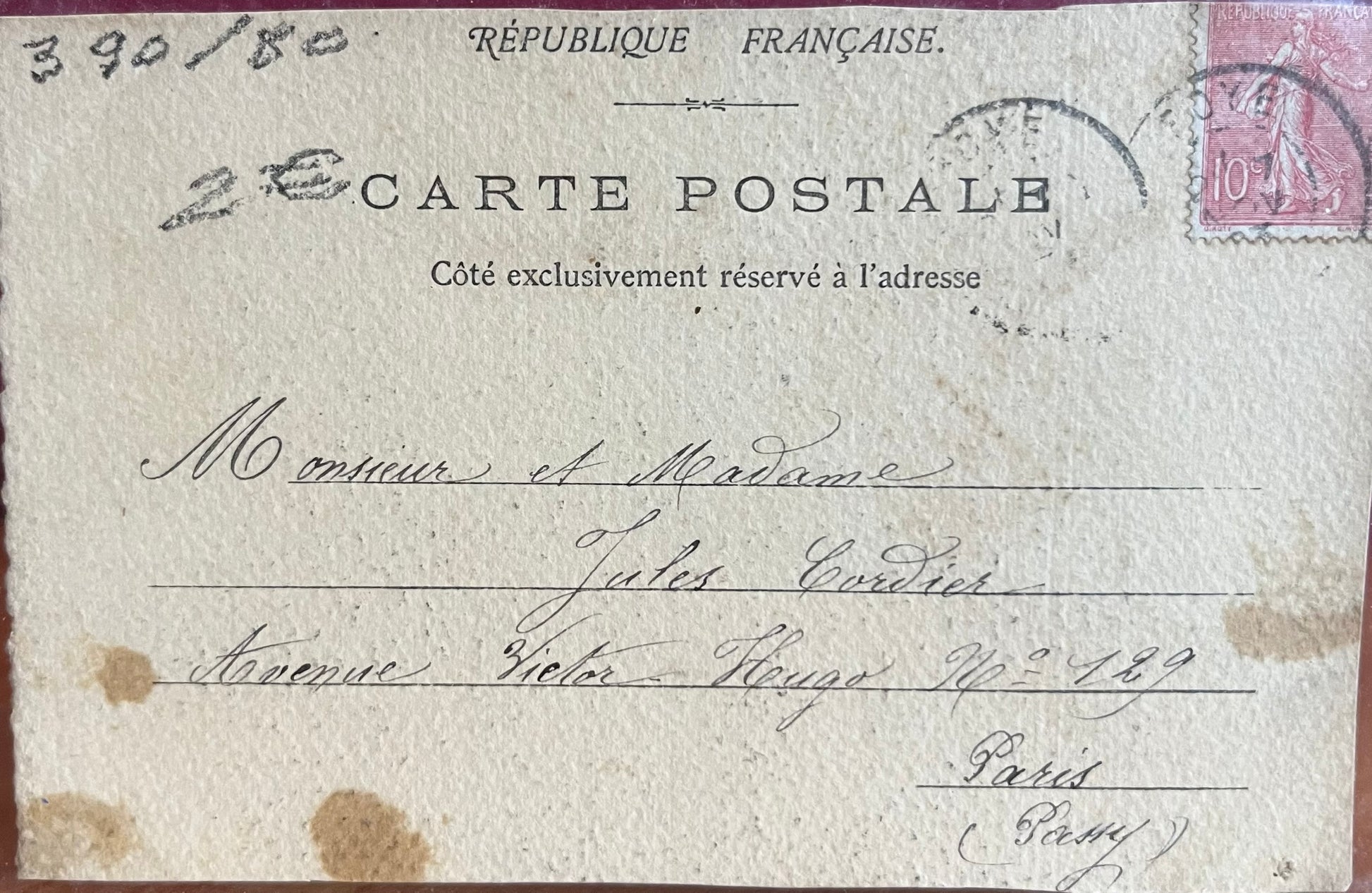 CPA FR80 Roye (Somme) - Le marché au blé