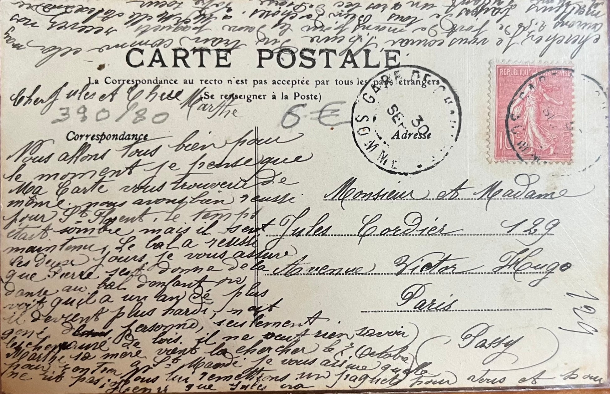CPA FR80 Roye (Somme) - Rue Saint-Médard