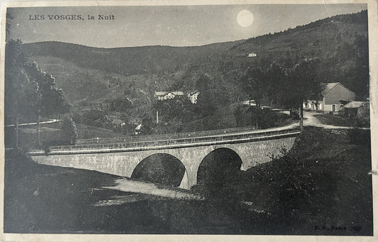 CPA FR88 Les Vosges, la Nuit 2