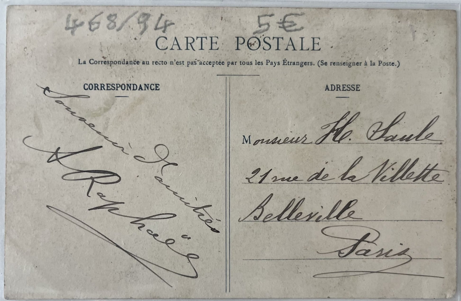 CPA FR94 Maisons-Alfort - Vue générale de la Gare - GI