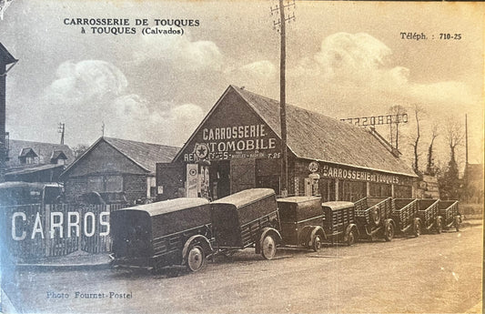 CPA FR14 Carrosserie de Touques à Touques (Calvados)