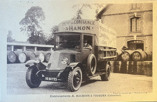 CPA FR14 Etablissement A. Hamon à Touques (Calvados)