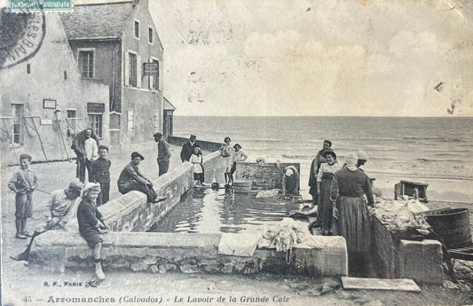 CPA FR14 Arromanches (Calvados) - Le Lavoir de la Grande Cale