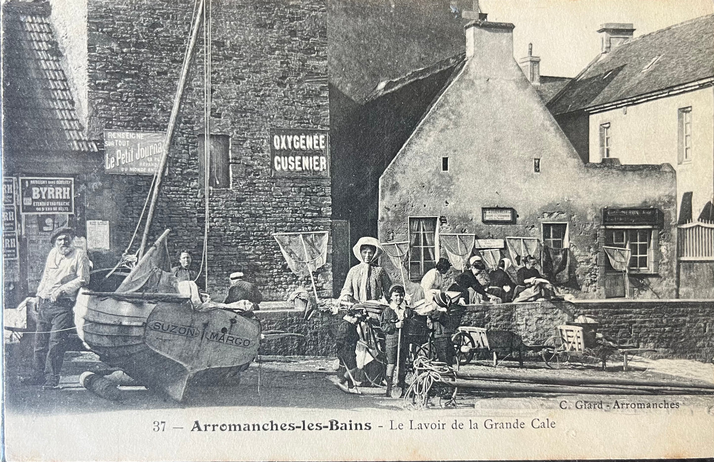 CPA FR14 Arromanches-les-Bains - Le Lavoir de la Grande Cale