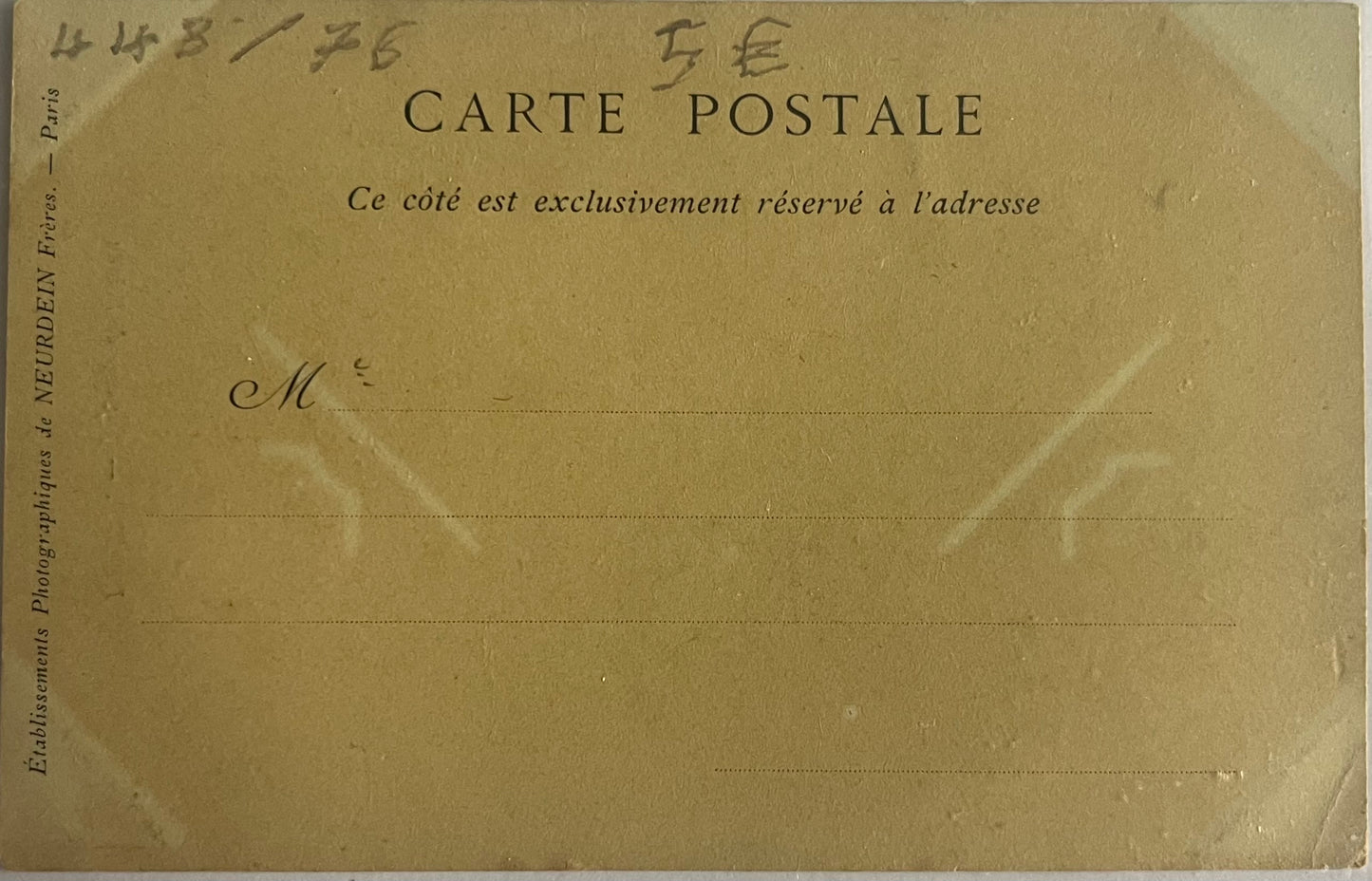 CPA FR76 Dieppe - Porteuse de Poisson