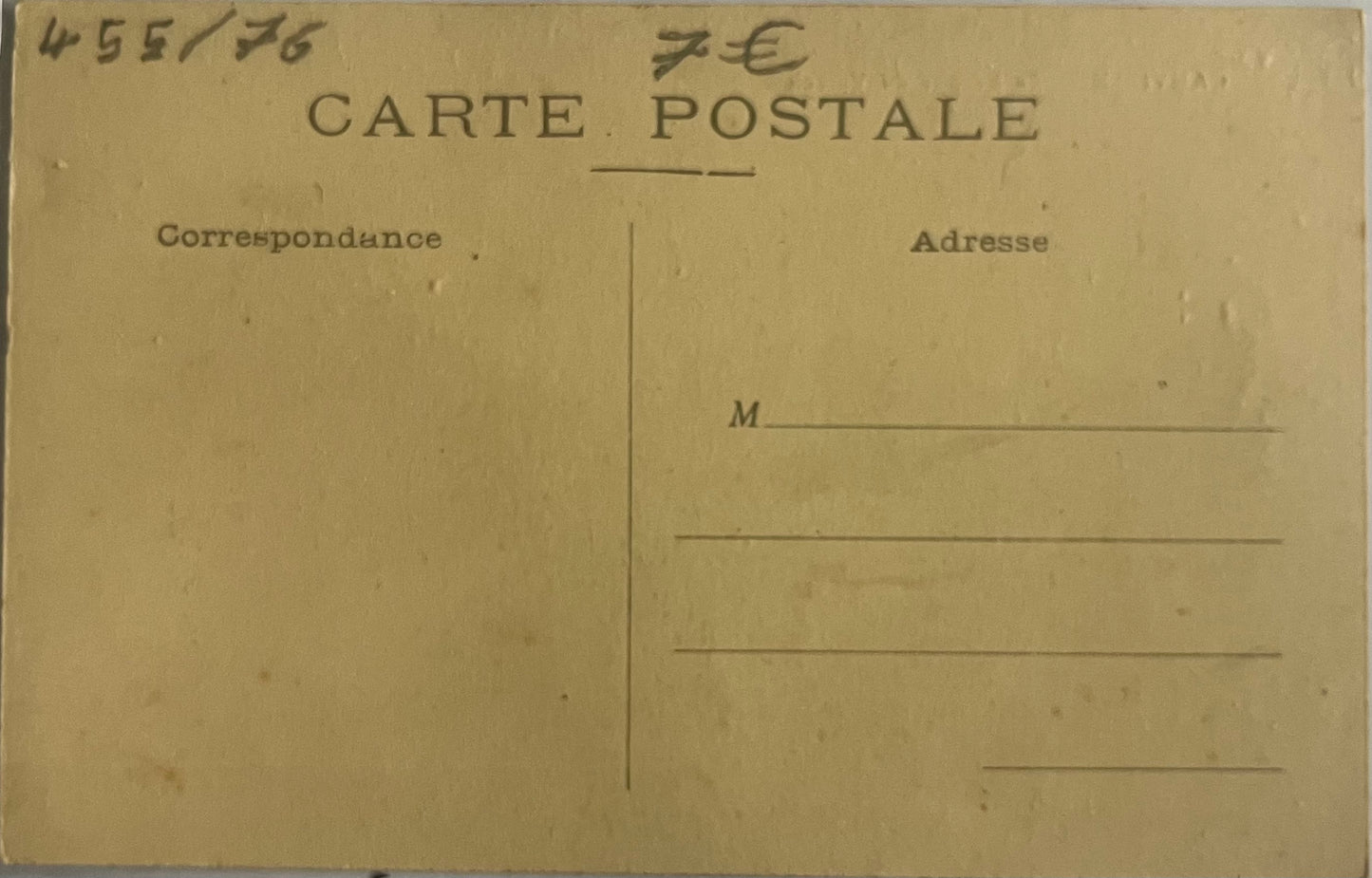 CPA FR14 Cauville - La Récolte du Varech