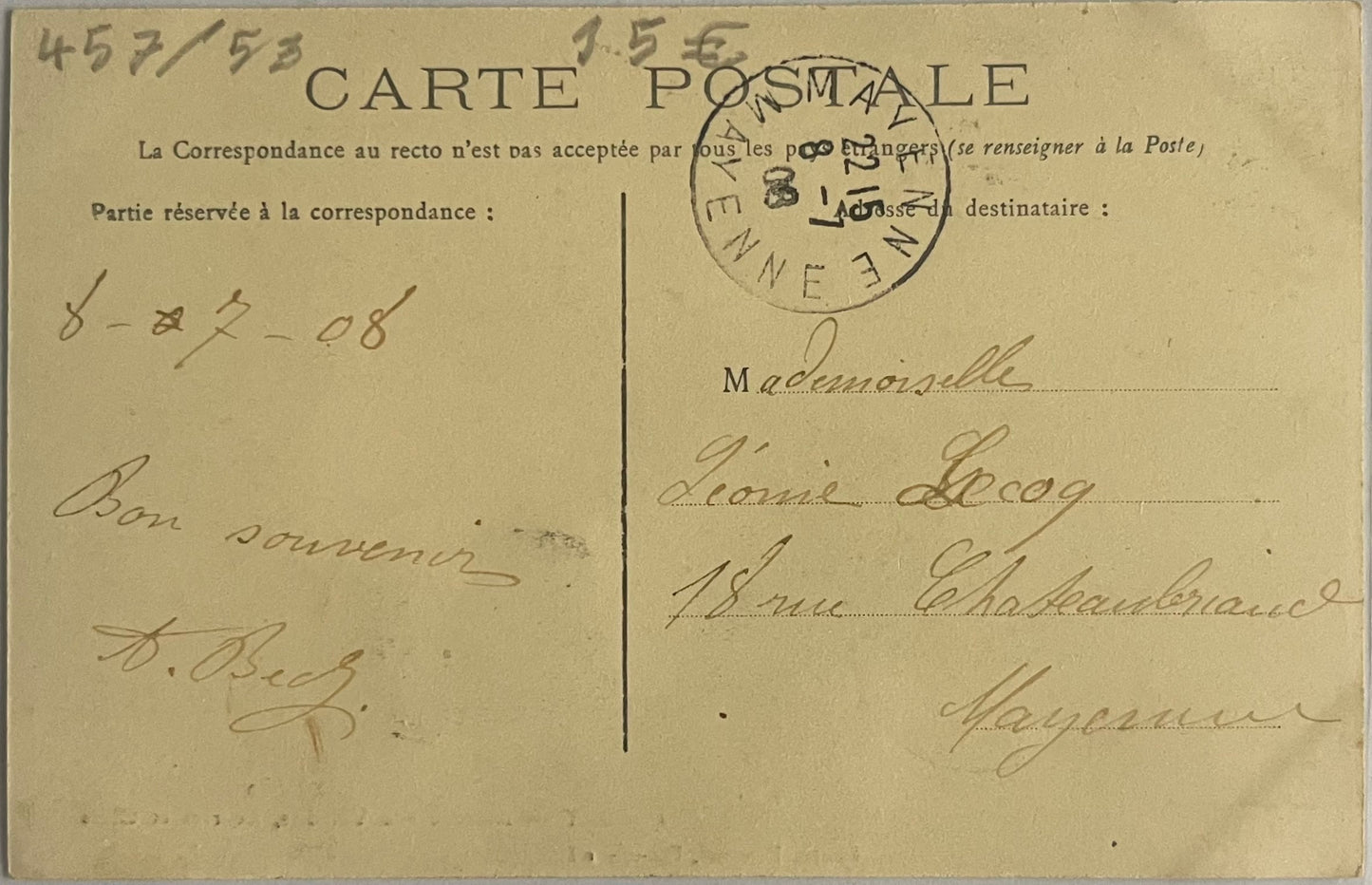 CPA FR53 Lassay - Marché aux Volailles, Beurres et Œufs